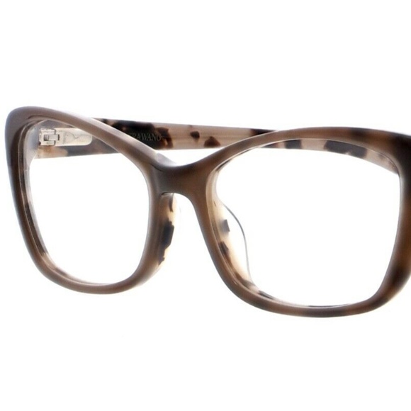 Vera Wang V384 Cat Eye Animal Print Brown Frames - Picture 11 of 15